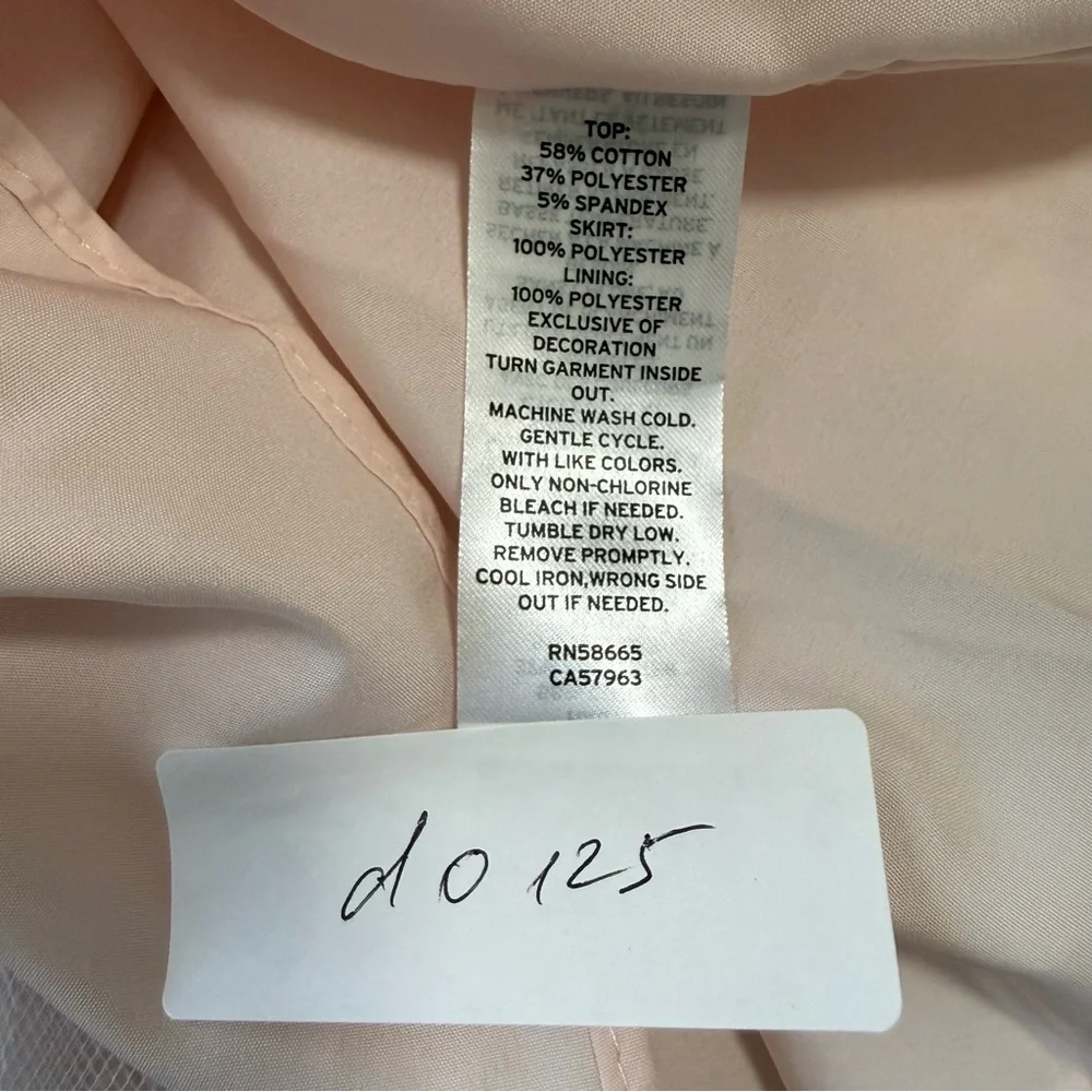 Nordstrom pink tiered
